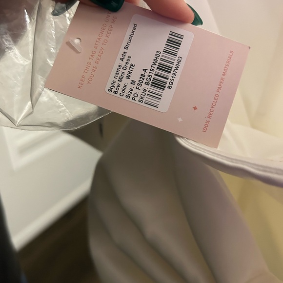 Engagement dress Birdy Grey - Picture 3 of 6